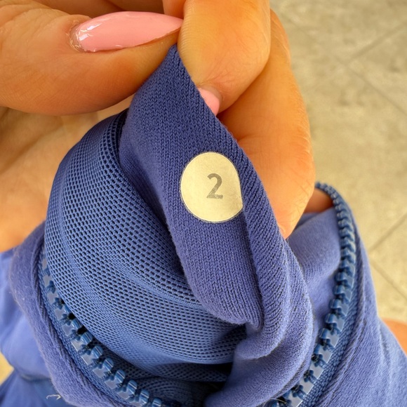 Lululemon Define Jacket Nulu Cerulean Blue Full Zip | Size 2 - Picture 16 of 17